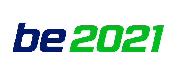 be 2021 লোগো